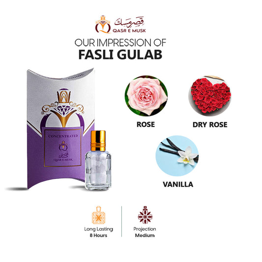 Fasli Gulab By QASR-E-MUSK